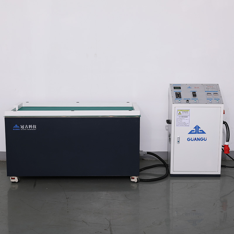 What are the advantages of translational magnetic polishing machine-PhilippinesGUANGU Magnetic polishing machine